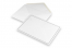 Mourning envelopes - White + double border, 156 x 220 mm | PIT Packaging.com | Bestbuyenvelopes