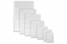 White glassine bags with peel-and-seal strip | PIT Packaging.com | Bestbuyenvelopes
