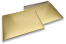 ECO matt metallic bubble envelopes - gold 320 x 425 mm | PIT Packaging.com | Bestbuyenvelopes