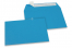 Ocean blue coloured paper envelopes - 114 x 162 mm | PIT Packaging.com | Bestbuyenvelopes