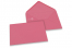 Coloured greeting card envelopes - pink, 133 x 184 mm | PIT Packaging.com | Bestbuyenvelopes