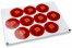 Party envelope seals - four-leaf clover | PIT Packaging.com | Bestbuyenvelopes