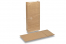 Block bottom paper bags brown - 140 x 80 x 320 mm without window, 1000 ml | PIT Packaging.com | Bestbuyenvelopes