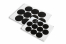 Shiny seals - black | PIT Packaging.com | Bestbuyenvelopes
