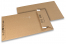 Corrugated cardboard dispatch envelopes - 240 x 340 mm | PIT Packaging.com | Bestbuyenvelopes