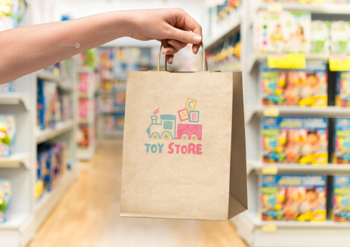 Paper carrier bags with twisted handles | PIT Packaging.com | Bestbuyenvelopes