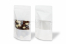 Stand up pouch with window - white, 160 x 270 x 80 mm, 750 ml | PIT Packaging.com | Bestbuyenvelopes