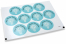 Communion envelope seals - mijn eerste communie blue cross | PIT Packaging.com | Bestbuyenvelopes