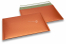 ECO matt metallic bubble envelopes - orange 235 x 325 mm | PIT Packaging.com | Bestbuyenvelopes