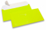 Neon envelopes - yellow, without window | PIT Packaging.com | Bestbuyenvelopes