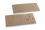 Envelopes with string and washer closure - 110 x 220 mm, brown kraft | PIT Packaging.com | Bestbuyenvelopes