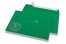 Coloured Christmas envelopes - Green, with snowman | PIT Packaging.com | Bestbuyenvelopes