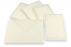 Mourning envelopes - compilation cream | PIT Packaging.com | Bestbuyenvelopes