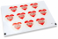 Love envelope seals - wishing you happy valentines red heart | PIT Packaging.com | Bestbuyenvelopes