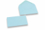 Light blue mini envelopes | PIT Packaging.com | Bestbuyenvelopes