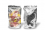 Stand up pouches metallic transparent - silver metallic, 160 x 270 x 80 mm - 750 ml | PIT Packaging.com | Bestbuyenvelopes