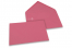Coloured greeting card envelopes - pink, 162 x 229 mm | PIT Packaging.com | Bestbuyenvelopes