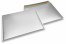 ECO matt metallic bubble envelopes - silver 320 x 425 mm | PIT Packaging.com | Bestbuyenvelopes