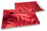 Coloured metallic foil envelopes red - 320 x 430 mm | PIT Packaging.com | Bestbuyenvelopes