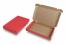 Folding shipping boxes - red | PIT Packaging.com | Bestbuyenvelopes