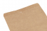 Example of the sealing seam of the seal tong type 420CT on a stand up pouch with kraft paper on the outside, 12MetPET/110PE material on the inside | PIT Packaging.com | Bestbuyenvelopes