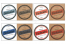 The difference in color in the printed image between white and brown envelopes. | PIT Packaging.com | Bestbuyenvelopes