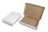 Folding shipping boxes