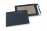 Coloured board-backed envelopes - Dark blue, 162 x 229 mm | PIT Packaging.com | Bestbuyenvelopes