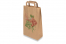 Christmas paper carrier bags brown - Vintage | PIT Packaging.com | Bestbuyenvelopes