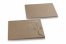 Envelopes with string and washer closure - 162 x 229 x 25 mm, brown kraft | PIT Packaging.com | Bestbuyenvelopes