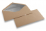 Lined kraft paper envelopes - 110 x 220 mm (EA 5/6) Silver | PIT Packaging.com | Bestbuyenvelopes