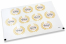 Party envelope seals - geslaagd | PIT Packaging.com | Bestbuyenvelopes