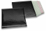 ECO metallic bubble envelopes - black 165 x 165 mm | PIT Packaging.com | Bestbuyenvelopes