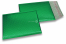 ECO metallic bubble envelopes - green 180 x 250 mm | PIT Packaging.com | Bestbuyenvelopes