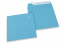 Sky blue coloured paper envelopes - 160 x 160 mm | PIT Packaging.com | Bestbuyenvelopes