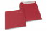 Dark red coloured paper envelopes - 160 x 160 mm | PIT Packaging.com | Bestbuyenvelopes