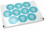 Communion envelope seals - cross blue | PIT Packaging.com | Bestbuyenvelopes