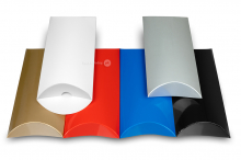Coloured pillow boxes | PIT Packaging.com | Bestbuyenvelopes
