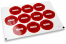 Love envelope seals - sealed | PIT Packaging.com | Bestbuyenvelopes