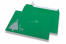 Coloured Christmas envelopes - Green, with Christmas tree | PIT Packaging.com | Bestbuyenvelopes
