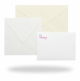 Greeting card envelopes