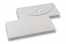 Envelopes with heart clasp - White | PIT Packaging.com | Bestbuyenvelopes