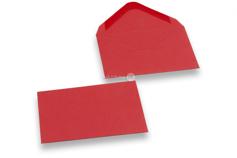 Red mini envelopes