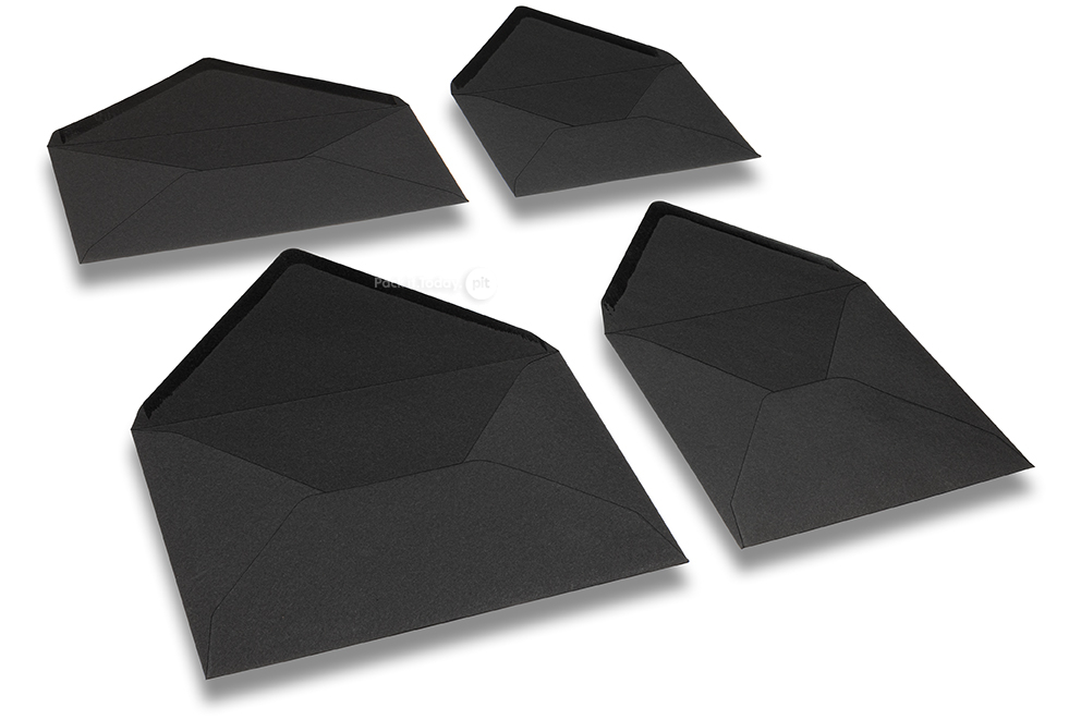 Recycled envelopes - Compilation, black envelopes