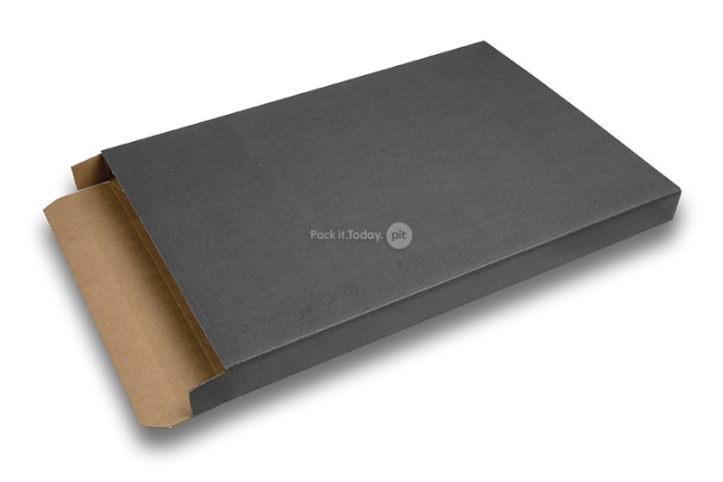 Matt coloured shipping boxes - Grey