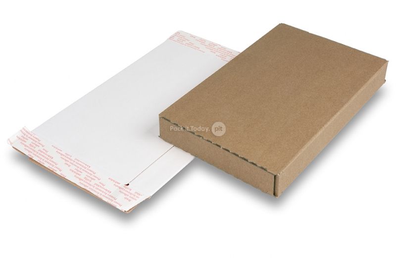 Post boxes with seal strip
