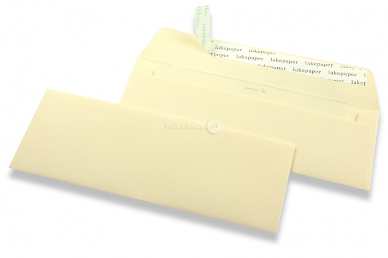 Gmund Lakepaper The Kiss envelopes - Cream: Tibia