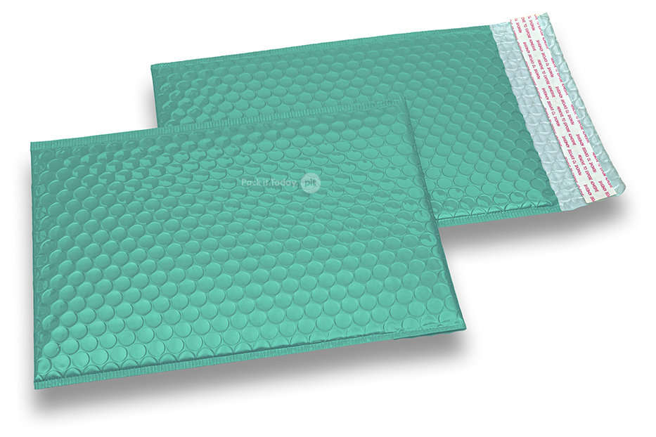 Robin Egg Blue high-gloss air-cushioned envelopes