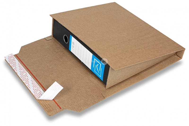 Lever-arch file packaging