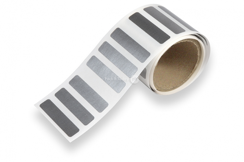 Scratch-off stickers - Rectangle